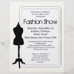 Fashion Show Flyer
