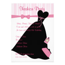 Fashion Show invitations