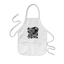 FASHION SKULL aprons