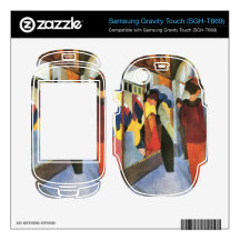 Fashion Store by August Macke Samsung Gravity Touch Skin