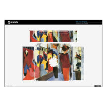 Fashion Store by August Macke Skins For Mac Mini