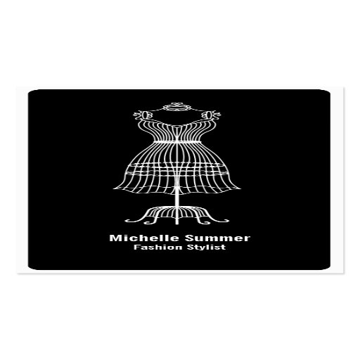 Fashion Stylist Business Card
