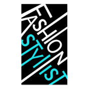 Fashion Stylist Business Cards