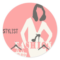 Fashion Stylist Stylish stickers by 911business Fashion Stylist Stylish stickers