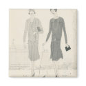 fashion template art deco magnet by amazingvintage fashion template art deco magnet