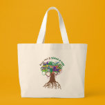 Fashion Tote Bag For Girls & Plant A Tree