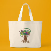 Fashion Tote Bag For Girls & Plant A Tree