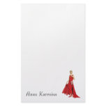 Fashion Tres Chic Stationary Personalized Stationery