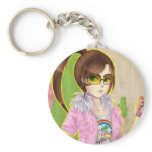 Fashion victim keychain