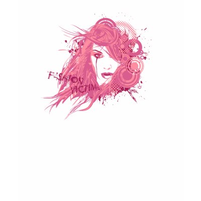 Fashion Victim Tshirts by alprod