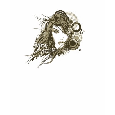 Fashion Victim T-shirts by alprod