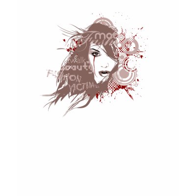 Fashion Victim Shirt by alprod