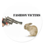 Fashion Victims Sticker