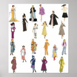 Fashion XX Century Print