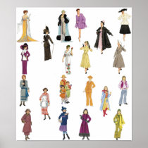Fashion XX Century Print