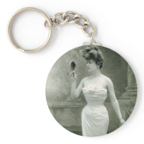 Fashionable 1900 keychains