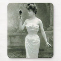 Fashionable 1900 mousepad