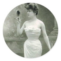 Fashionable 1900 stickers