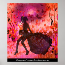 Fashionable Art Poster