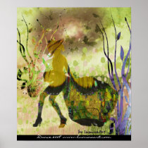 Fashionable Art Poster