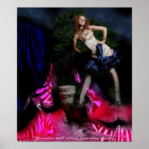 Fashionable Art Poster