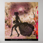 Fashionable Art Poster posters