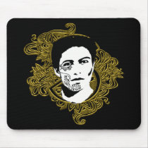 fashionable boy mousepads