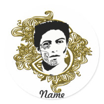 fashionable boy stickers by teeshop fashionable boy stickers