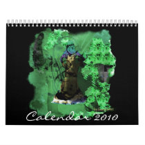 Fashionable Calendar by byLuminaArt Fashionable Calendar
