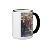 Fashionable Couple Ready for a Night Out Mug