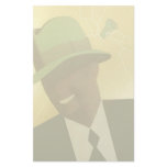 Fashionable Deco Entertainer Personal Stationery