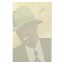 Fashionable Deco Entertainer Personal Stationery