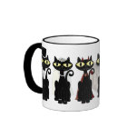 Fashionable Felines Mug