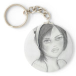 Fashionable Flapper Keychains