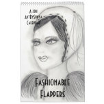 Fashionable Flappers Calendar