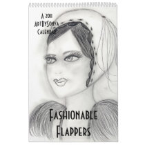 Fashionable Flappers Calendar
