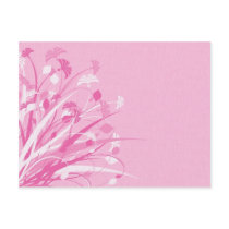 Fashionable Fuscia Cards (9) Post Card