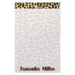 Fashionable Leopard Print personalized stationery
