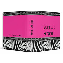 Fashionable Notebook binders by byLuminaArt Fashionable Notebook binders