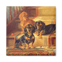 Fashionable Refinities Fridge Magnet