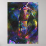 Fashionable Restraint Poster