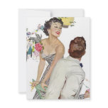 Fashionable Retro Cocktail Theme Party Invitations