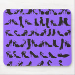 Fashionable Shoes Mouse Pads