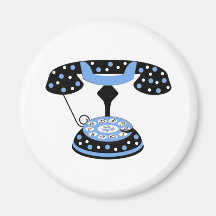 Fashionable Telephone Magnets