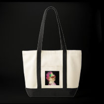 Fashionable Toy Mix Dog Tote Bag