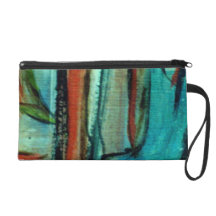 Fashionable Wristlet Purse ~ Design by ValAries