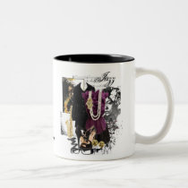 Fashionably Ashley Jazz Mug mugs