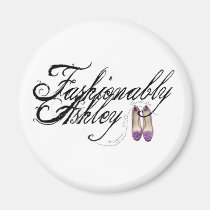 Fashionably Ashley Magnet magnets