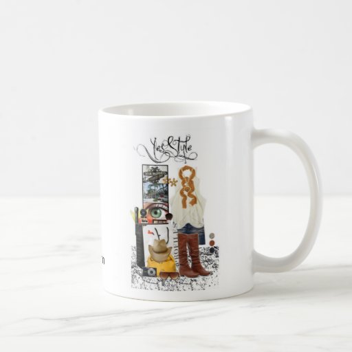 Fashionably Ashley Polyvore Set Mug