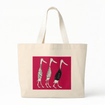 Fashionably Dressed ducks bags